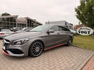 Gebraucht Mercedes CLA220 Shooting Brake 184 PS (135 kW) 2018 Grau Kombi