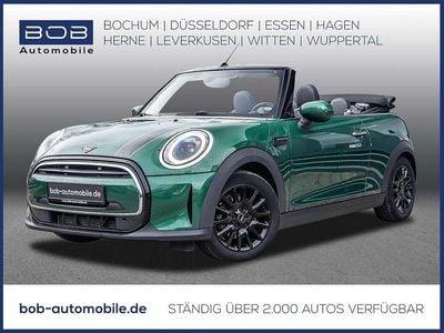 Gebraucht Mini Cooper Cabriolet Classic 136 PS (100 kW) 2021 British racing green Cabrio