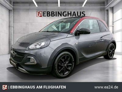 gebraucht Opel Adam Rocks 120 Jahre -Faltdach-Sitzheiz-Lenkradheiz-Klimaautomatik-Bluetooth-Regensensor-