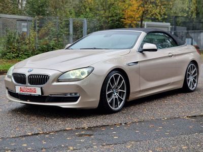 gebraucht BMW 640 Cabriolet Baureihe 6 640i