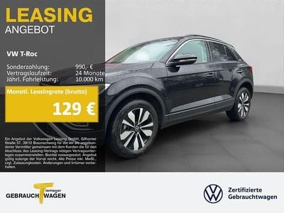 Gebraucht VW T-Roc Goal 116 PS (85 kW) 2025 SUV