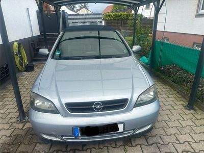 gebraucht Opel Astra Cabriolet G 2.2 - voll Leder