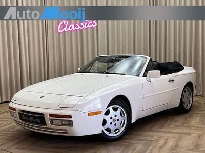 Gebraucht Porsche 944 211 PS (155 kW) 1991 Weiß Cabrio