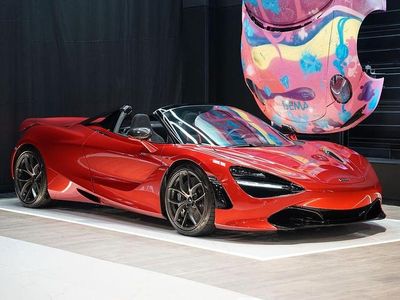 Gebraucht McLaren 720S 721 PS (530 kW) 2019 Rot Cabrio