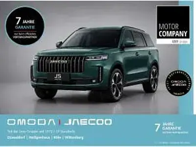 Neu Jaecoo 5 224 PS (164 kW) 2026 Grün SUV