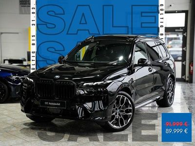Gebraucht BMW X7 M Sport 352 PS (258 kW) 2025 Schwarz SUV