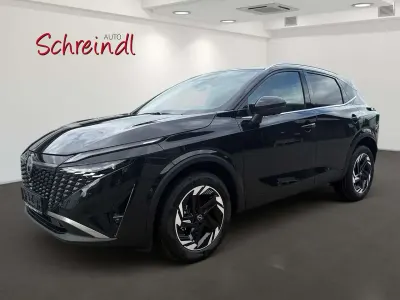 Neu Nissan Qashqai N-Connecta 158 PS (116 kW) 2026 Schwarz SUV