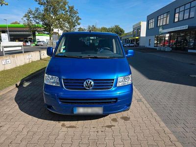 Gebraucht VW Multivan 174 PS (127 kW) 2003 Blau Van / Kleinbus