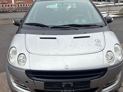 Gebraucht Smart ForFour 75 PS (55 kW) 2004 Silber Kleinwagen
