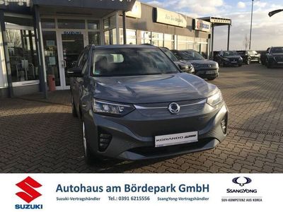 Ssangyong Korando