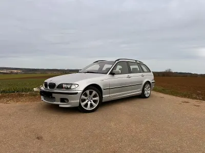 Gebraucht BMW 330 M Sport 231 PS (169 kW) 2003 Silber Kombi