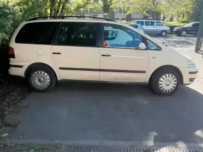 Occasion VW Sharan 116 ch (85 kW) 2006 Jaune Monospace