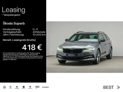 Gebraucht Skoda Superb Comfort 200 PS (147 kW) 2023 Graphitegrau metallic Kombi