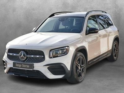 Weiß Gebraucht 2023 Mercedes GLB200 AMG line SUV | 35.480 € (Guter Preis)