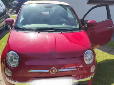 Gebraucht Fiat 500C 69 PS (50 kW) 2010 Rot Cabrio