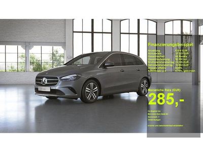 Gebraucht Mercedes B250e Progressive 160 PS (117 kW) 2022 Grau Van / Kleinbus
