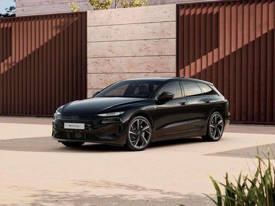 Neu Audi A6 e-tron S-Line 314 kW (428 PS) 2026 Schwarz Kombi