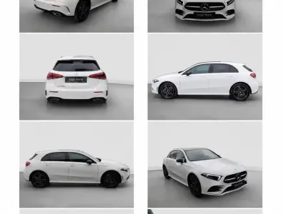 Usata Mercedes E250 160 CV (117 kW) 2022 Bianco Berlina