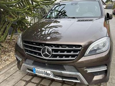 Gebraucht Mercedes ML350 258 PS (189 kW) 2014 Braun SUV