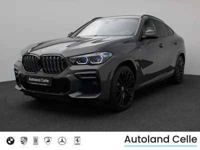 Używany BMW X6 M 530 KM (389 kW) 2022 Szary SUV