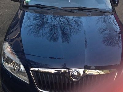 Gebraucht Skoda Roomster Ambition 105 PS (77 kW) 2015 Blau Van / Kleinbus