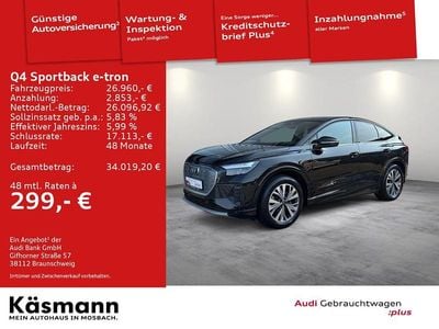 Audi e-tron Sportback