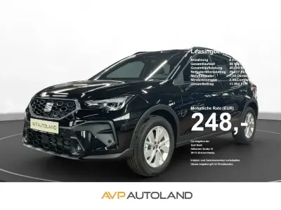 Neu Seat Arona Style 116 PS (85 kW) 2026 Schwarz SUV