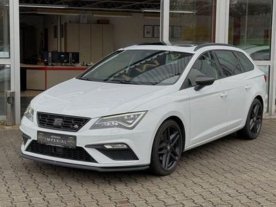Weiß Gebraucht 2020 Seat Leon ST FR Kombi | 15.800 € (Fairer Preis)