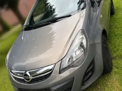 Gebraucht Opel Corsa 69 PS (50 kW) 2014 Braun Kleinwagen