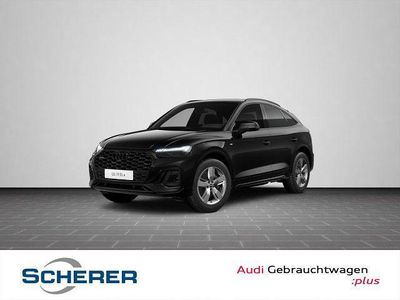Gebraucht Audi Q5 Sportback Comfort 299 PS (219 kW) 2025 Mythosschwarz metallic (metallic) SUV