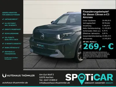 Gebraucht Citroën e-C3 Aircross