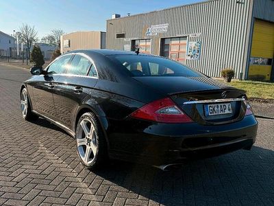 Schwarz Gebraucht 2009 Mercedes CLS320 Limousine | 10.500 € (Teuer)