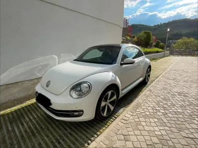 Brugt VW Beetle Cup 105 HK (77 kW) 2014 Hvid Hatchback