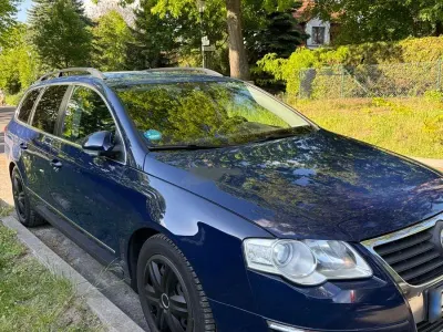 Gebraucht VW Passat Trendline 160 PS (117 kW) 2009 Blau Kombi