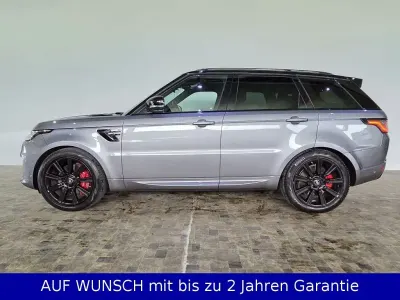 Gebraucht Land Rover Range Rover Sport Dynamic 300 PS (220 kW) 2020 Eiger grey SUV