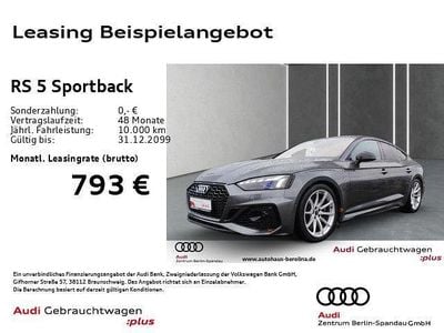 Grau Gebraucht 2024 Audi RS5 Sportback Sport Limousine | 68.920 € (Guter Preis)
