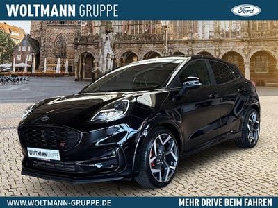 Gebraucht Ford Puma ST 200 PS (147 kW) 2021 Obsidianschwarz metallic SUV