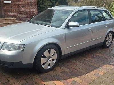Gebraucht Audi A4 131 PS (96 kW) 2002 Silber Kombi