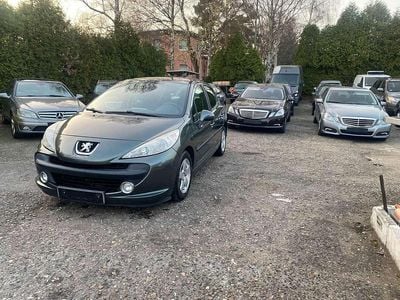 Gebraucht Peugeot 207 Filou 73 PS (53 kW) 2009 Grau Kleinwagen
