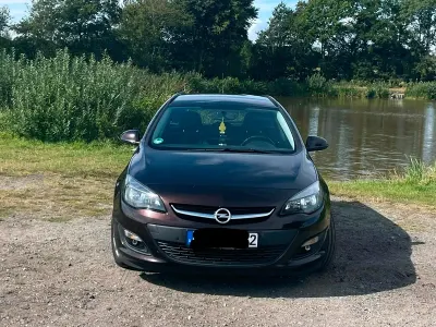 Gebraucht Opel Astra 2014 Braun Kombi