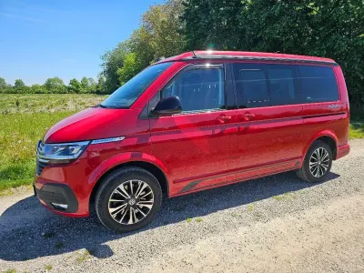 Gebraucht VW California Edition 204 PS (150 kW) 2021 Rot Van