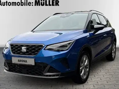 Neu Seat Arona FR 116 PS (85 kW) 2025 Blau SUV