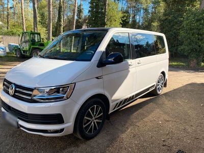 gebraucht VW T6 Edition, Business line; Sthzg, AHK, Inter. Kindersitz; Dyna