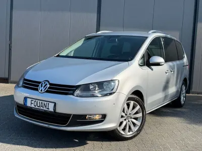 Gebraucht VW Sharan Highline 140 PS (102 kW) 2011 Silber Van / Kleinbus