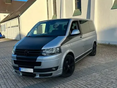 Gebraucht VW Multivan Edition 140 PS (102 kW) 2010 Silber Van / Kleinbus