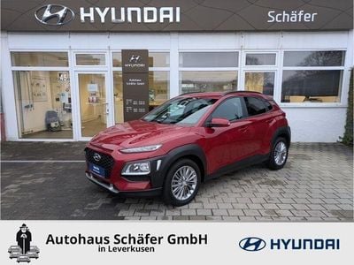 Gebraucht Hyundai Kona YES! 120 PS (88 kW) 2021 Rot SUV