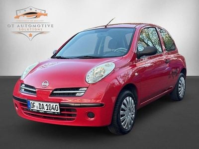 Second-hand Nissan Micra Visia 65 CP (47 kW) 2007 Roșu Hatchback