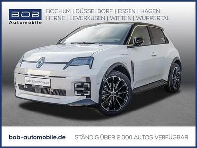 Ny Renault 5 E-Tech Iconic 110 kW (150 HK) 2026 Sort Sedan