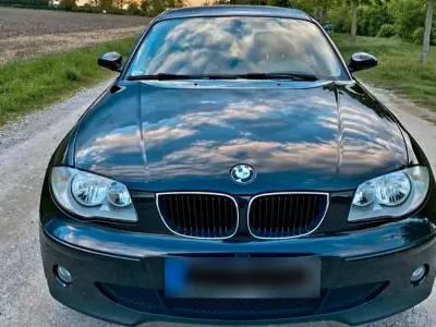 Gebraucht BMW 116 116 PS (85 kW) 2008 Schwarz Kleinwagen