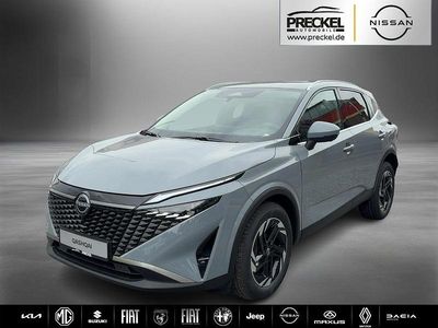 Grau Neu 2025 Nissan Qashqai N-Connecta SUV | 36.280 € (Teuer)